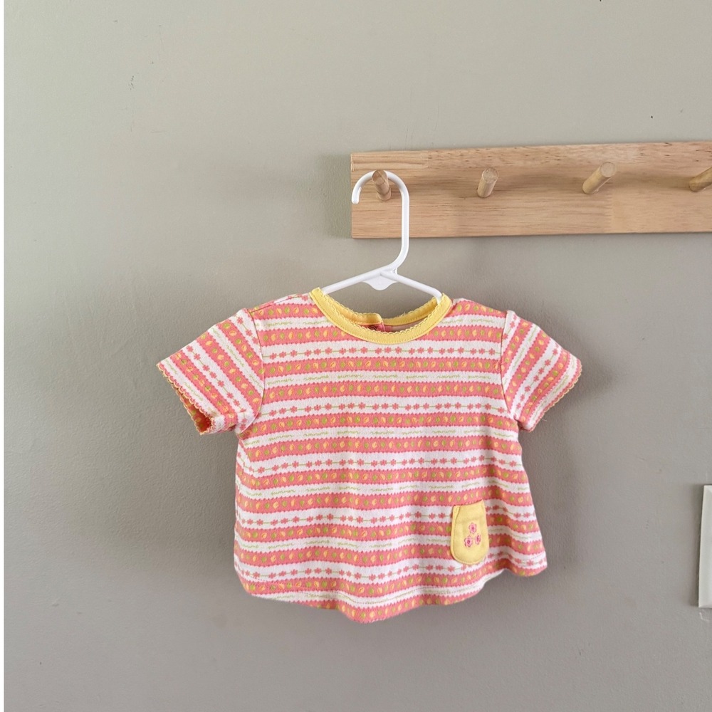 VTG rainbow Gymboree top